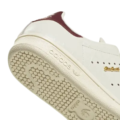 Adidas Stan Smith 80s Maroon Off White — photo 4
