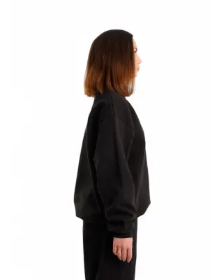 Crewneck Black STW Embroidered — photo 3