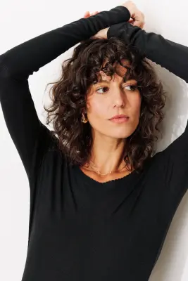 T-shirt thermique Femme — photo 4