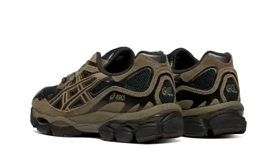 ASICS Gel-NYC Loden Green Graphite Grey — photo 3