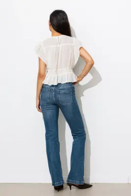 EUGENE Jean bootcut seventies — photo 4