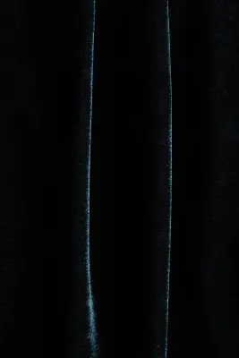 Combi-pantalon en velours - Turquoise foncé — photo 3