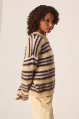 Pull Conrad Vanille Ourson — photo 5