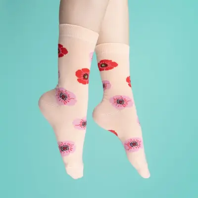 Chaussettes Coquelicot Coucou Suzette