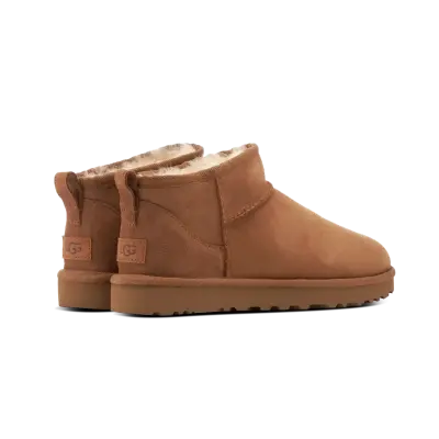UGG Classic Ultra Mini Boot Chesnut — photo 3
