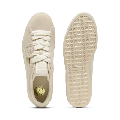 Puma Suede Charles F. Stead Ash Gray Ivory — photo 5