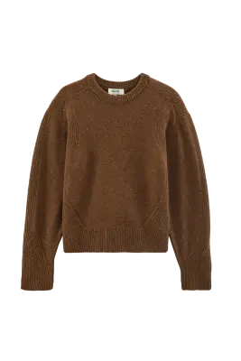Pull Flo marron — photo 5
