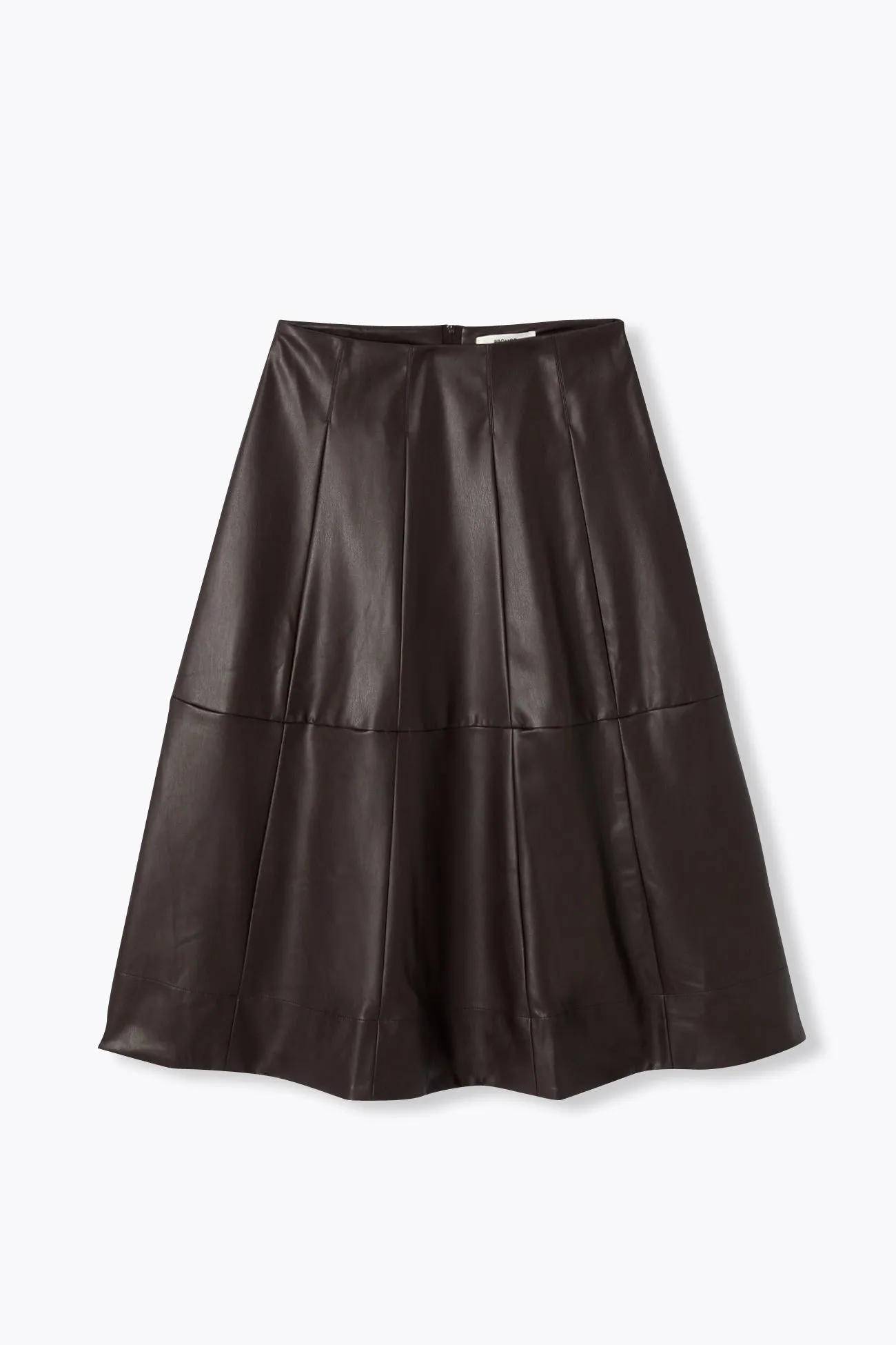 Jupe longue en simili Femme