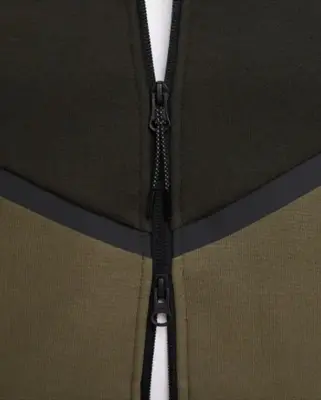 Tech Men's Full-Zip Windrunner Hoodie 'Sequoia — photo 4