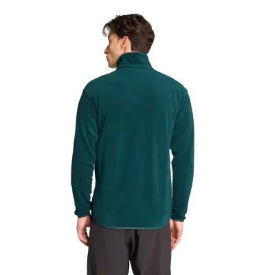 ADIDAS POLAIRE FULL ZIP TERREX Vert — photo 3