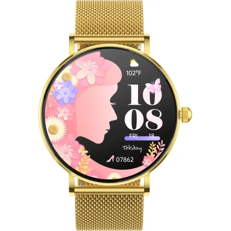 Montre connectée 38mm Tekday 656570