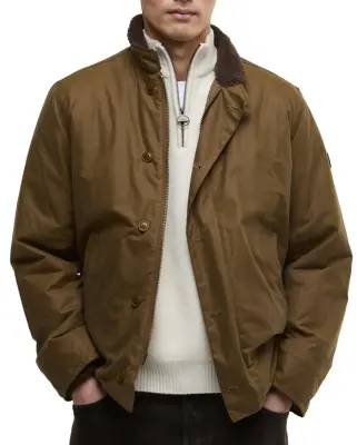 International Mayburn Wax Jacket Sand — photo 2