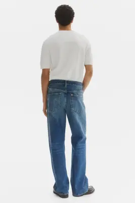 Loose Jeans - Bleu denim — photo 2