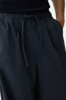 Pantalon Loose Fit - Gris foncé — photo 2