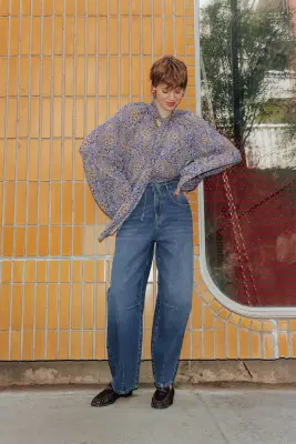 Blouse imprimée Femme — photo 3