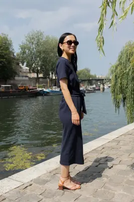 Robe Stevie - marine — photo 4