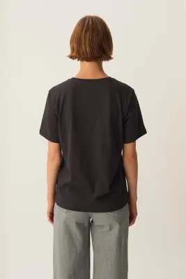 Tee-shirt Faustine Ardoise — photo 5