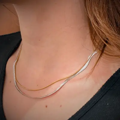 Collier Aura Argenté — photo 2