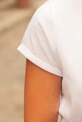 Tee-shirt Norah - blanc — photo 4