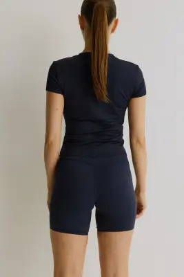 Top de sport DryMove™ - Bleu marine — photo 4