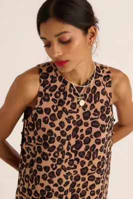 Robe Dana léopard — photo 5