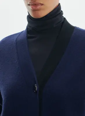 Gilet en laine et cachemire — photo 3