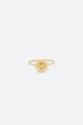 BAGUE LOUIZA - Or rose 18 carats — photo 5