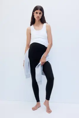MAMA Legging de sport Before & After - Noir — photo 4