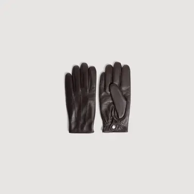 Gants en cuir 