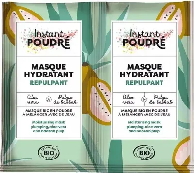 Masque visage (plusieurs choix) – Instant Poudré — photo 3