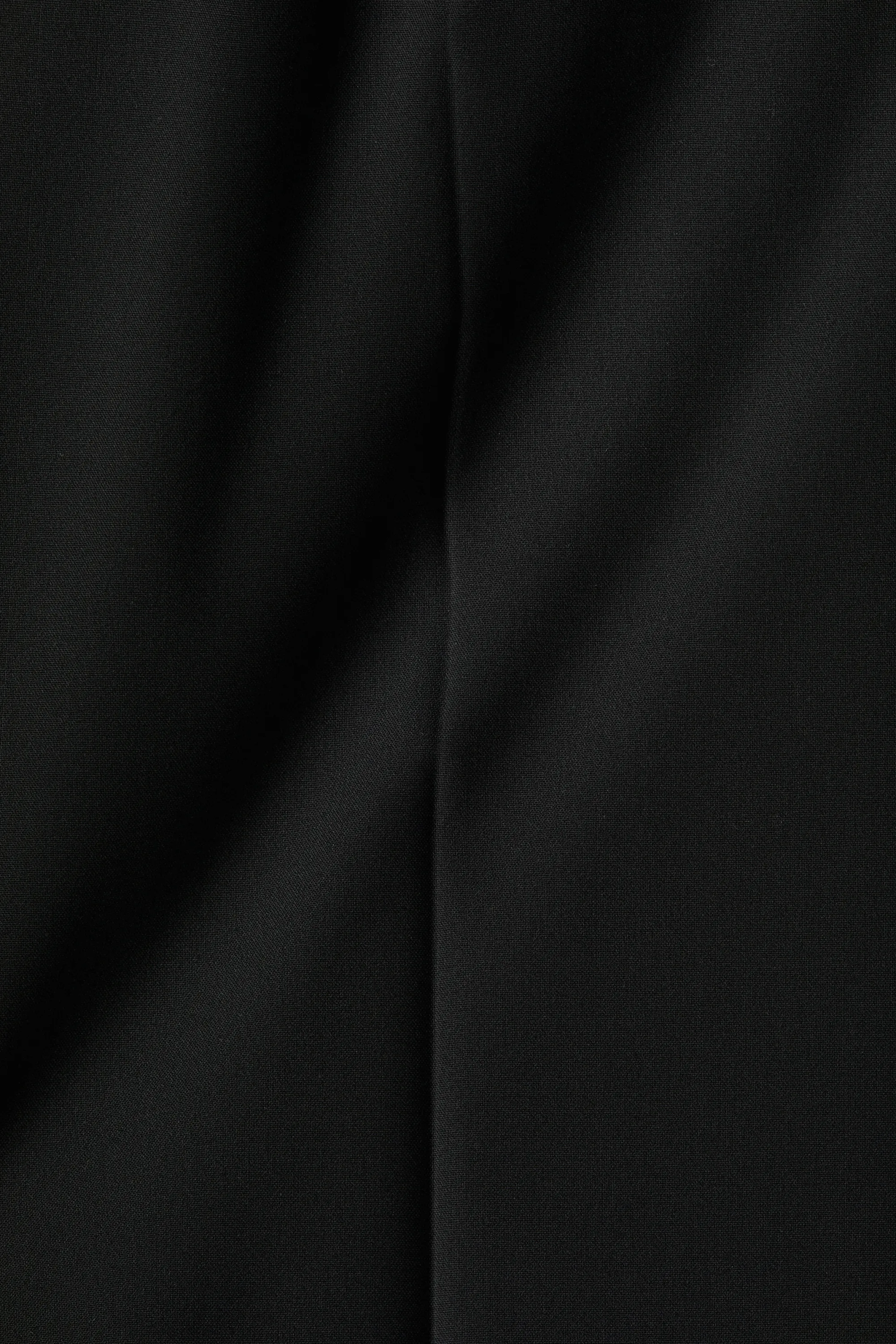 Pantalon de tailleur à taille élastique - Noir