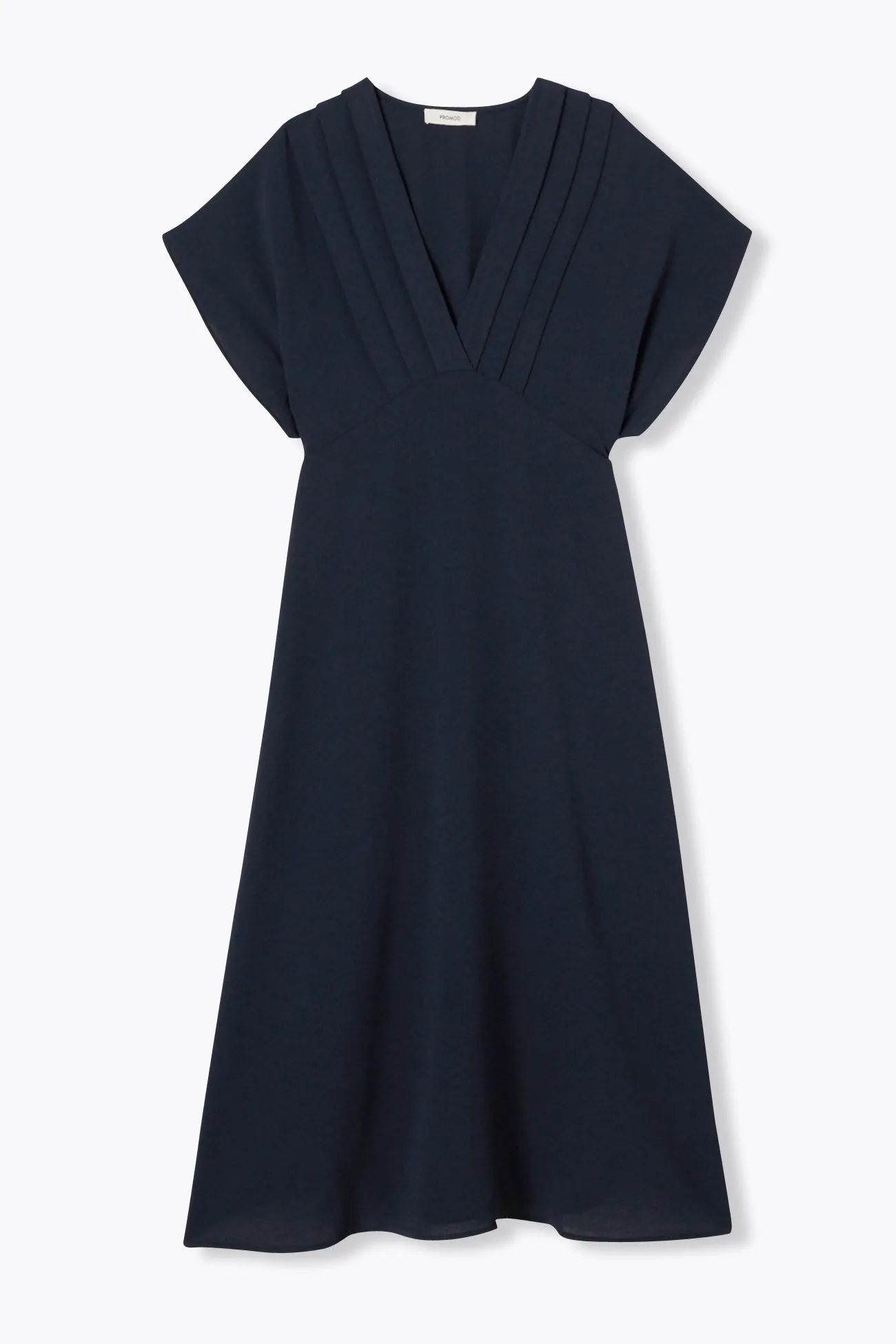 Robe longue et unie Femme