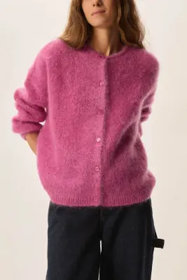 Gilet Bea Framboise — photo 4