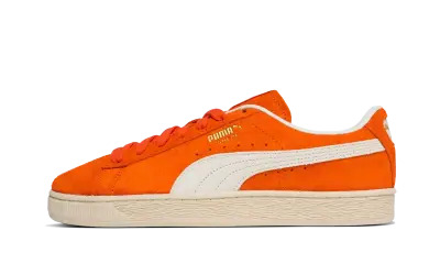 Puma Suede Charles F. Stead Orange Glo White — photo 1