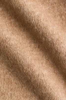 T-shirt en maille - Beige chiné — photo 2