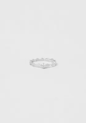 BAGUE MANUELA SOLITAIRE — photo 3