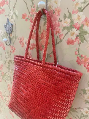 Nouveau ! DRAGON DIFFUSION Sac Grace  Poppy Red — photo 2