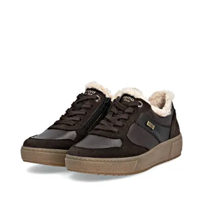 Baskets Remonte D2T02-25 Marron - Lacets Grande Pointure Femme — photo 4