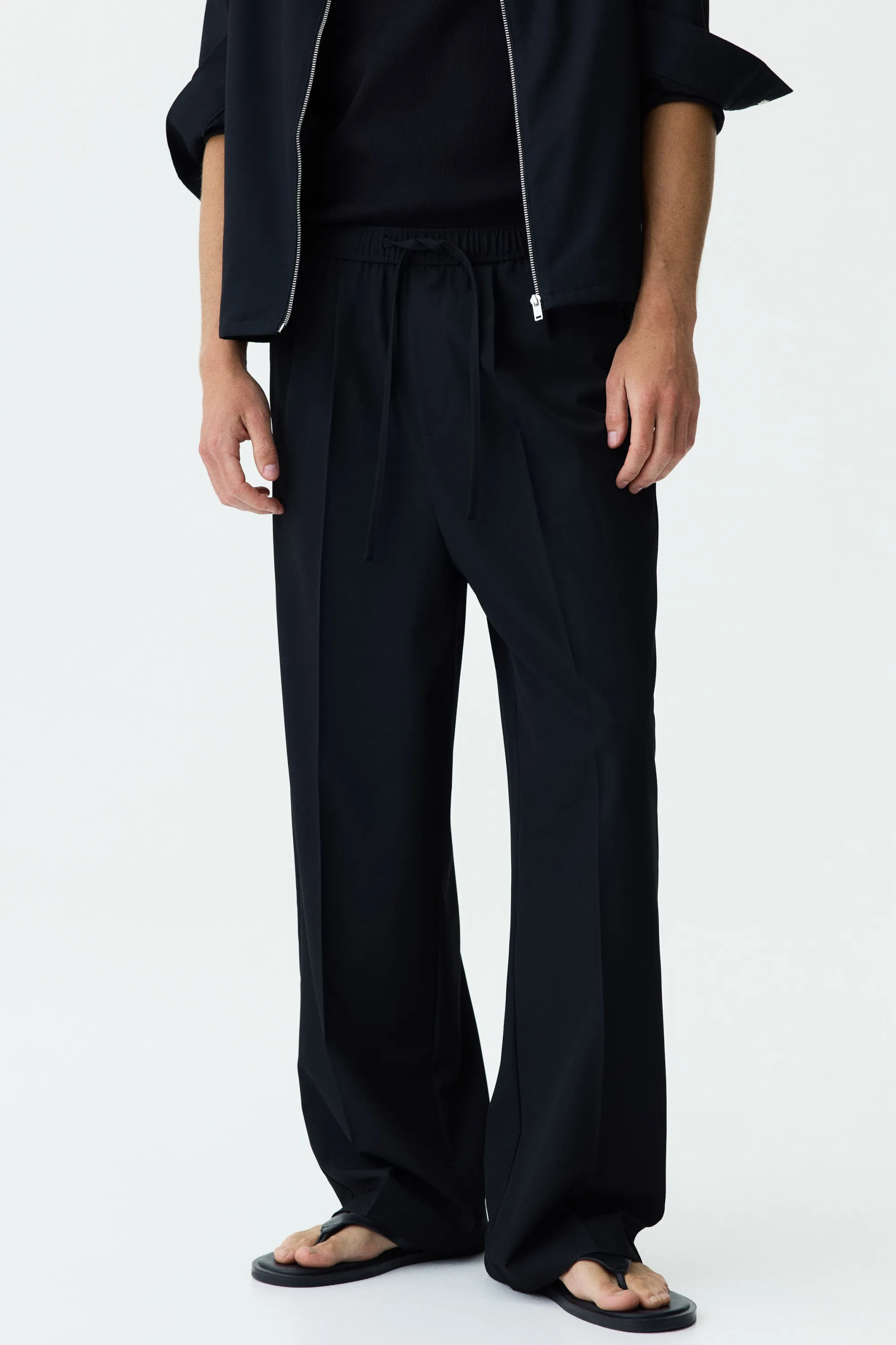 Pantalon Loose Fit - Noir