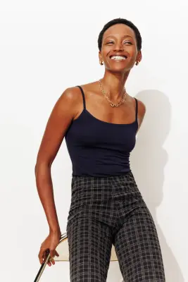 Top à bretelles Femme — photo 2