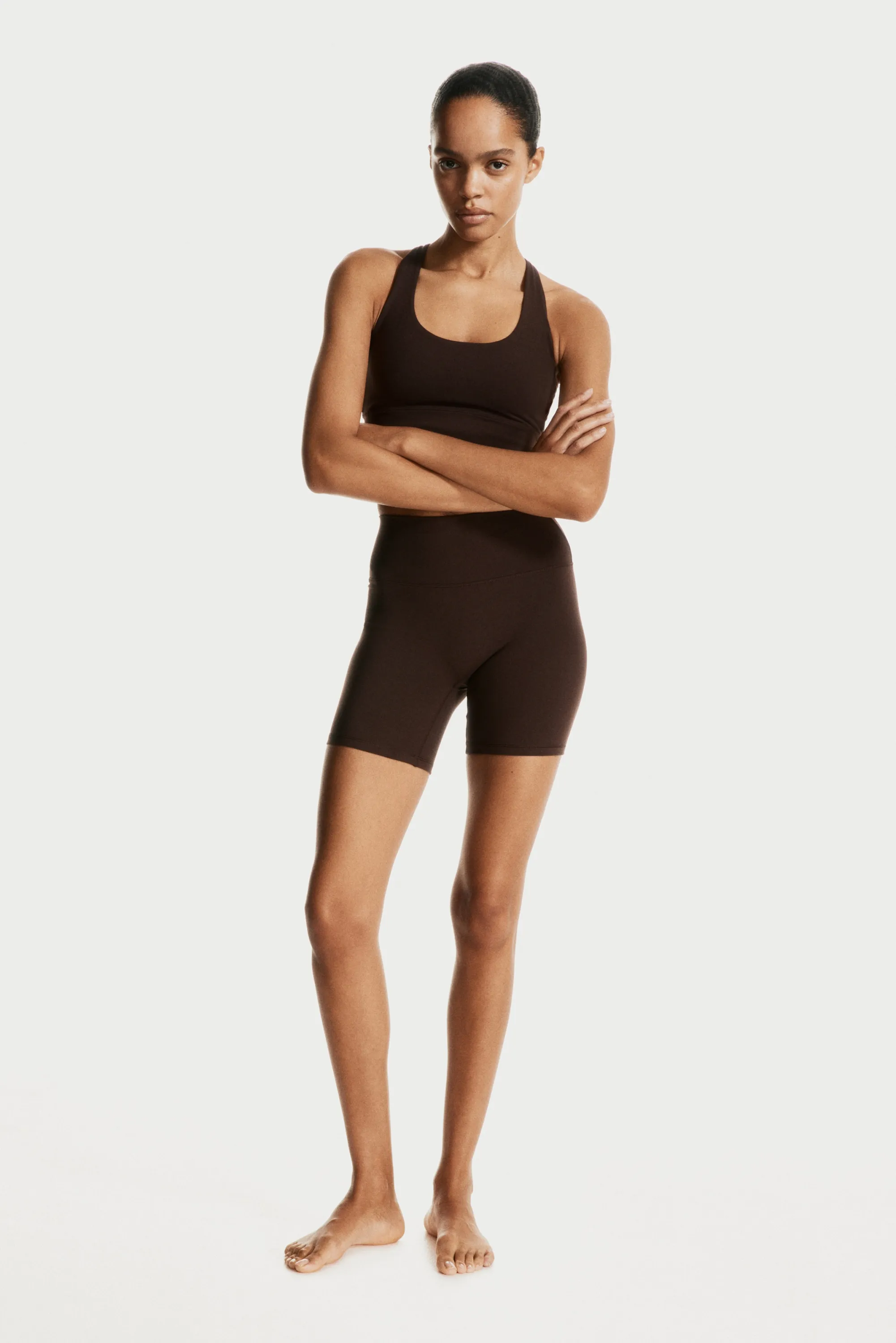 Cuissard vélo SoftMove™ - Marron chaud