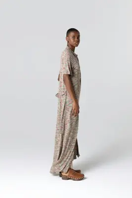 Robe en viscose — photo 2