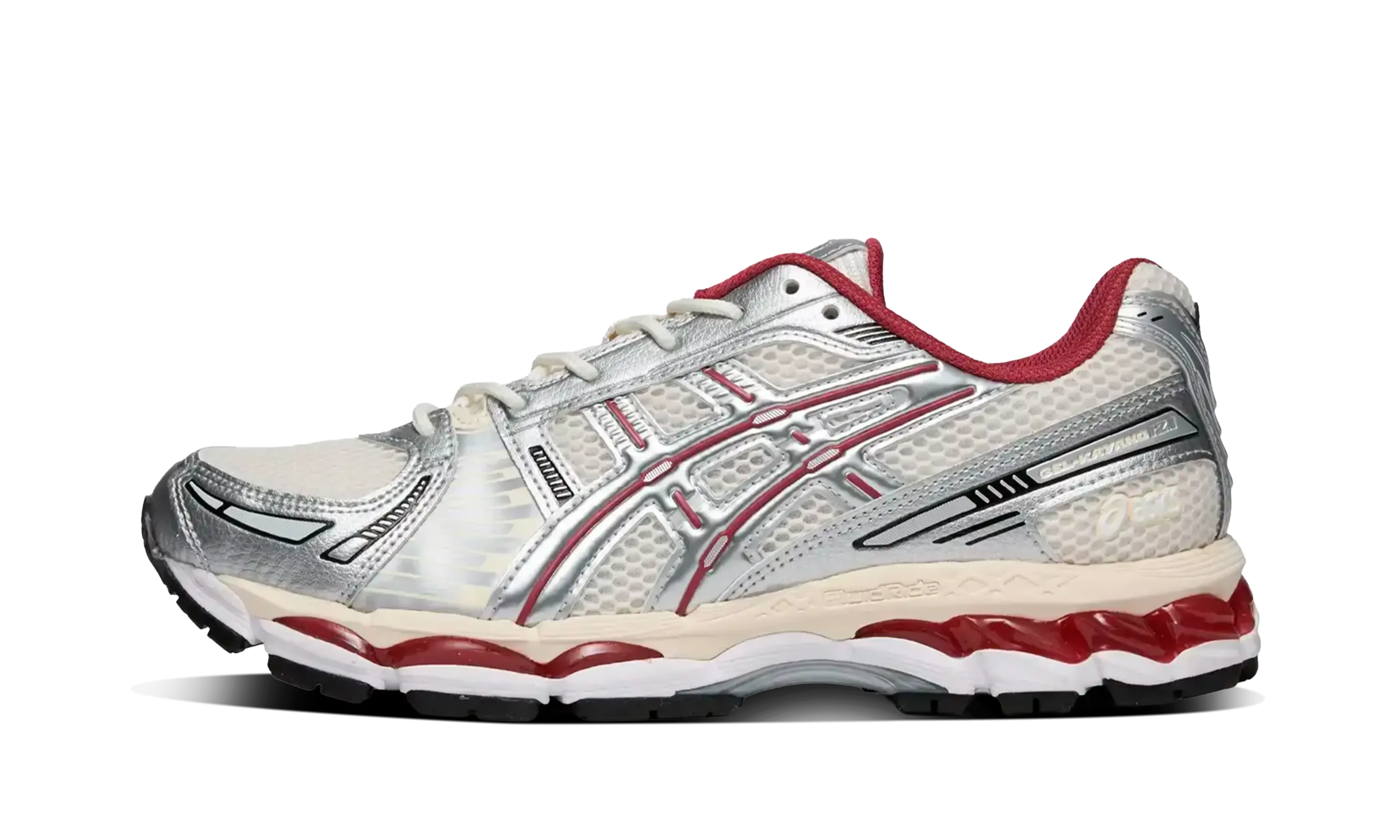 ASICS Gel-Kayano 12.1 Silver Burgundy