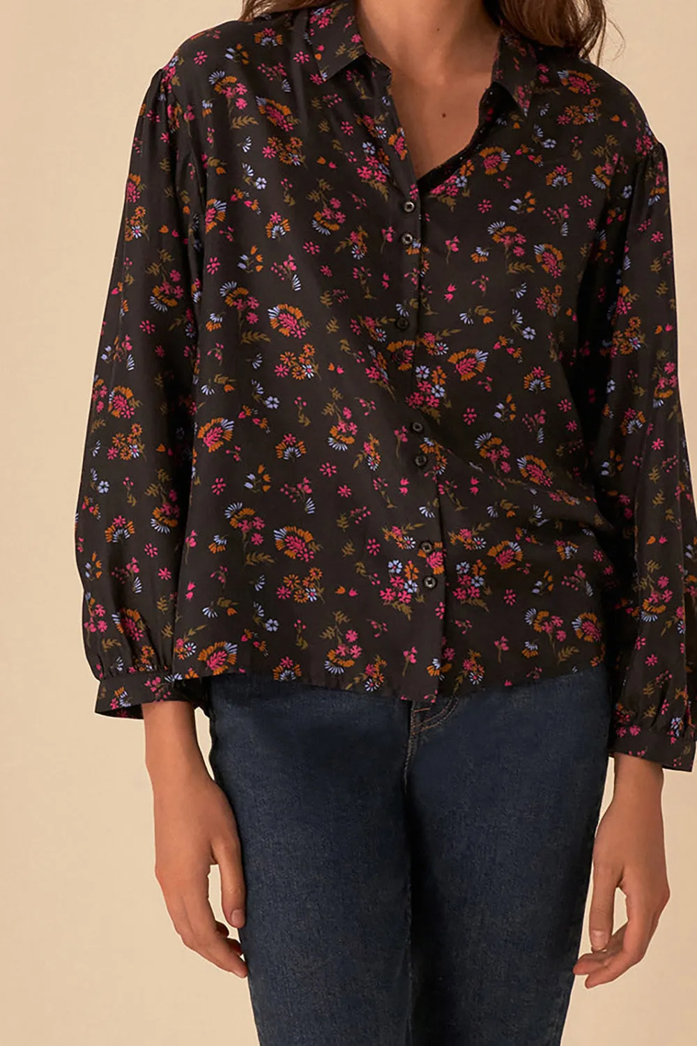 chemise renoir myrtille