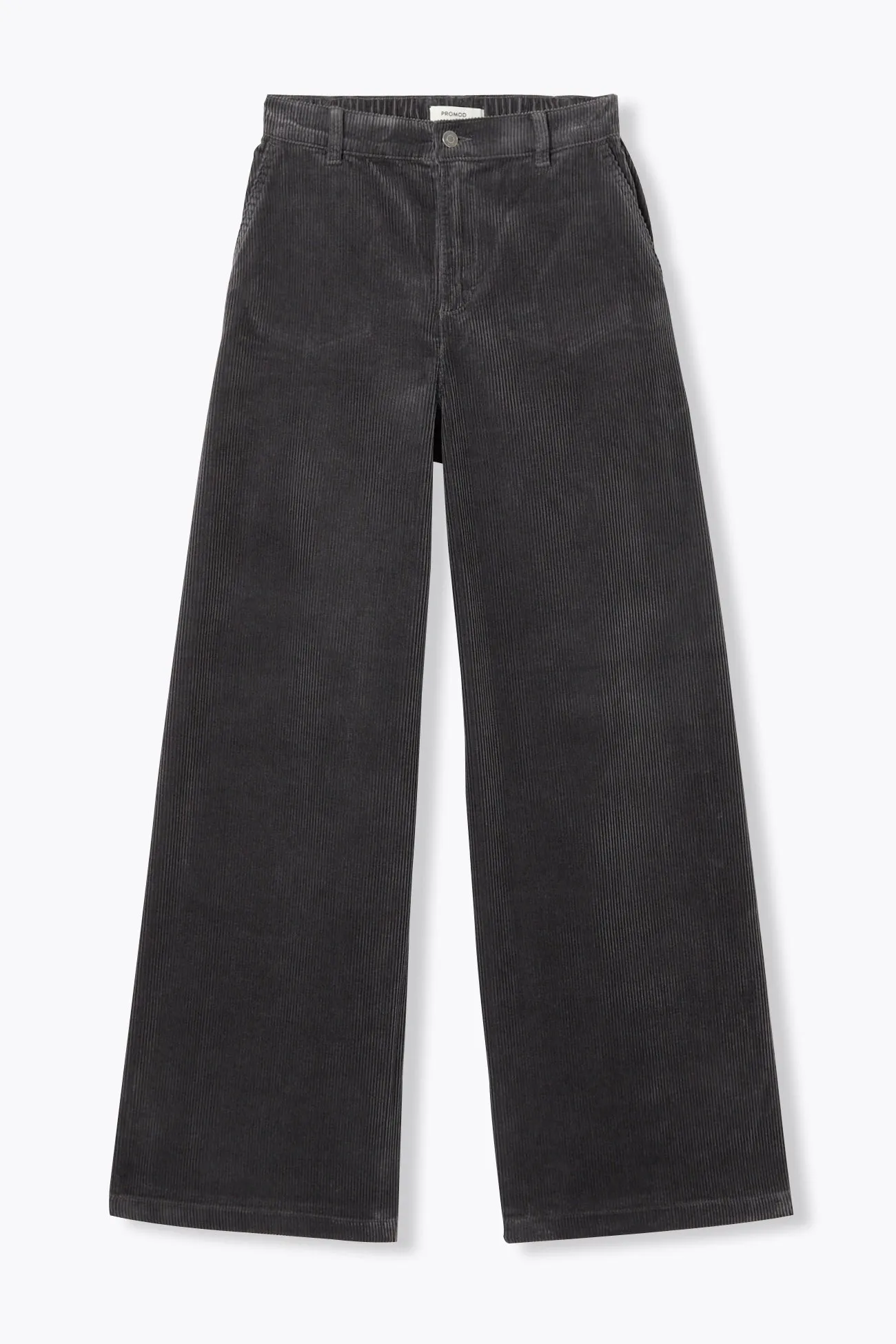 CESAR pantalon large velours