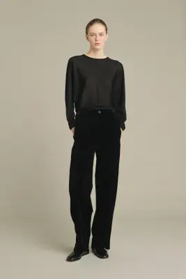 PANTALON CELESTIN NOIR — photo 1