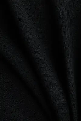 T-shirt en laine mérinos - Noir — photo 4