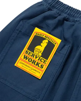 Canvas Chef Pant Navy — photo 5