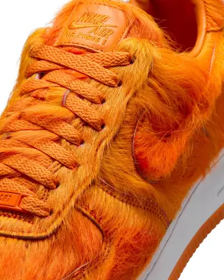 Air Force 1 Low Campfire Orange Pony Hair — photo 4