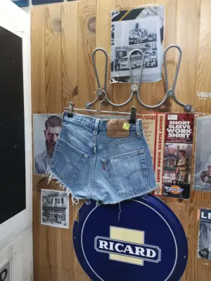 Short en jean Levi's 501 — photo 3
